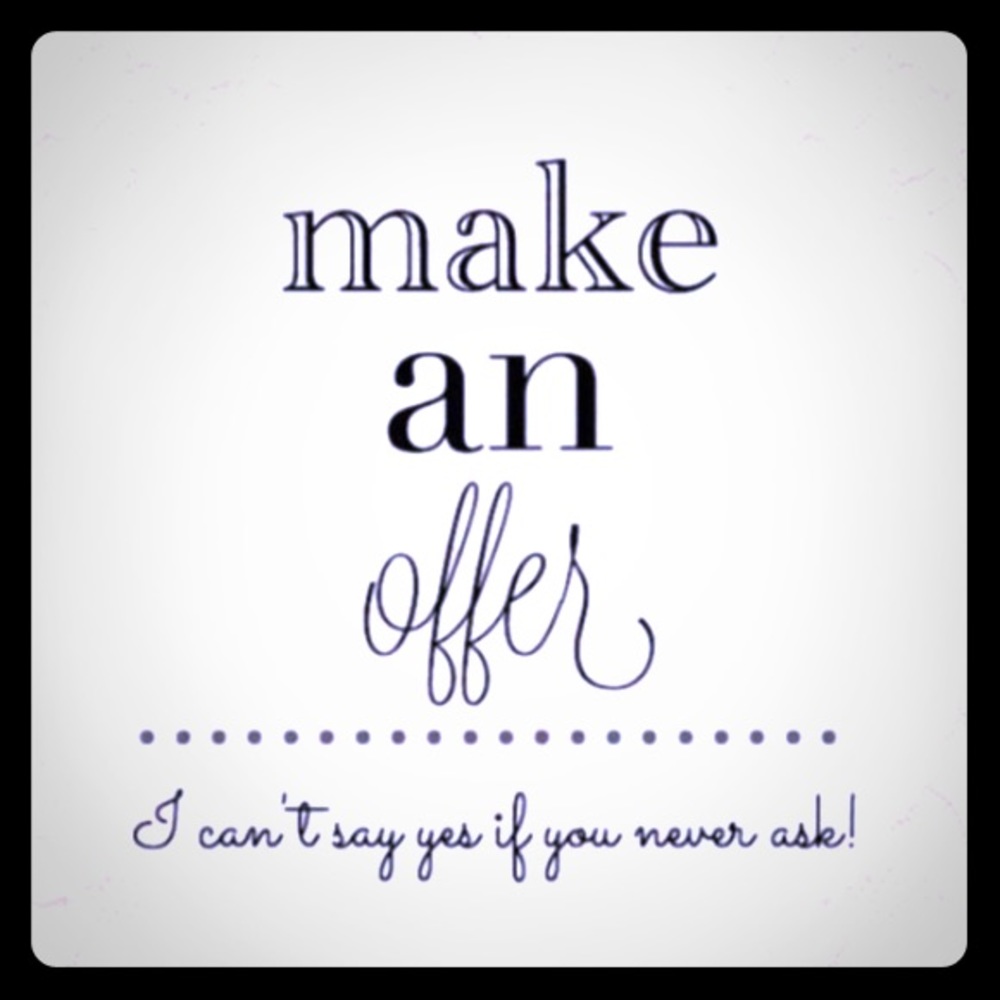 Make me an offer !